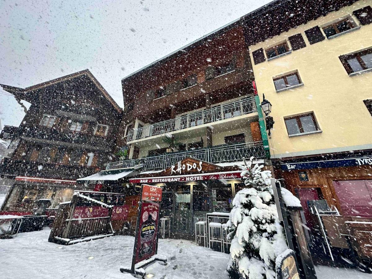Hotel Rhodos Morzine Avoriaz Exterior photo