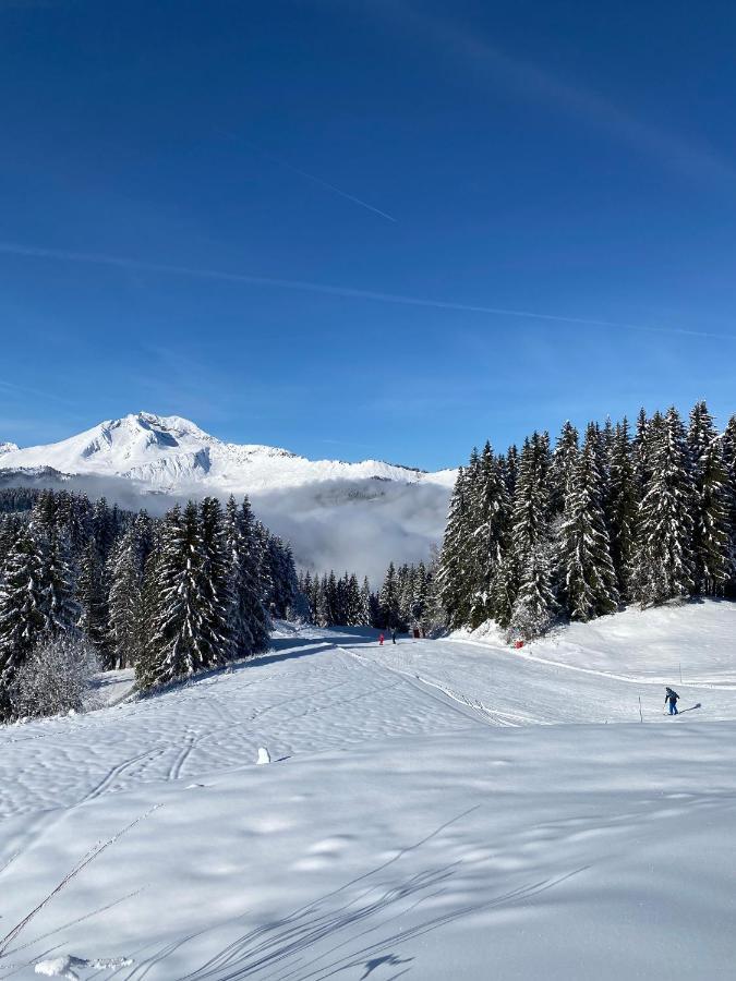 Hotel Rhodos Morzine Avoriaz Exterior photo