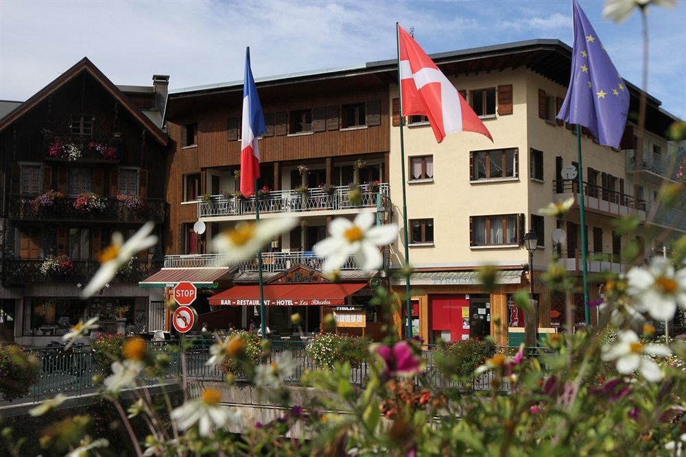 Hotel Rhodos Morzine Avoriaz Exterior photo
