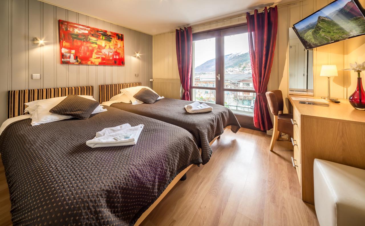 Hotel Rhodos Morzine Avoriaz Exterior photo