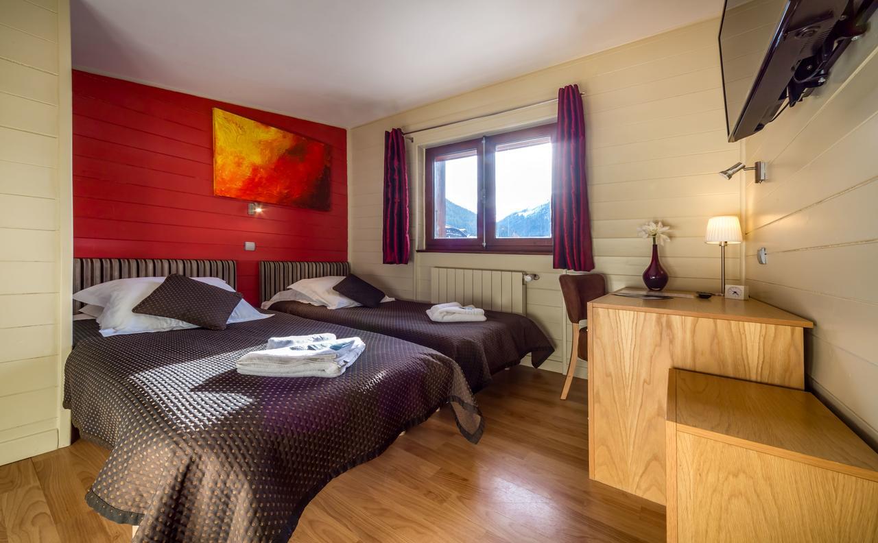 Hotel Rhodos Morzine Avoriaz Exterior photo