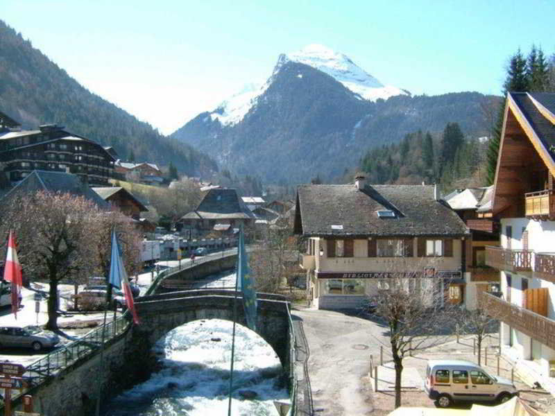 Hotel Rhodos Morzine Avoriaz Exterior photo