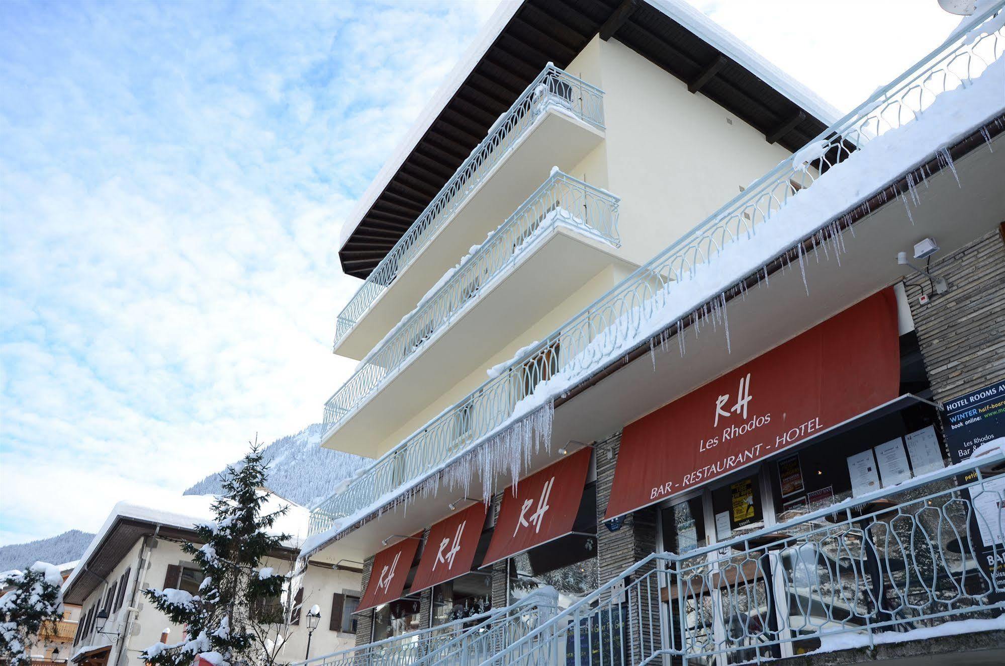Hotel Rhodos Morzine Avoriaz Exterior photo